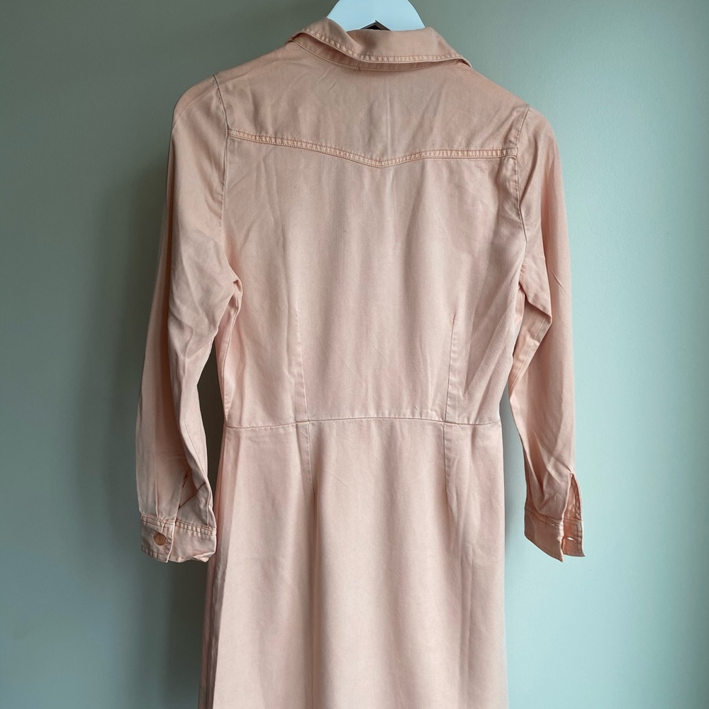 Young Fabulous, & Broke Button Down Shirt Dress - Picture 3 of 4